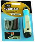 S Cobalt Set - Use for Plastic; Hard Medals - Eagle Tool & Supply
