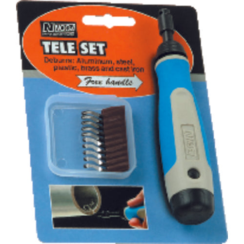N Tele Set for Steel, Aluminum, Plastic, Brass and Cast Iron - Eagle Tool & Supply