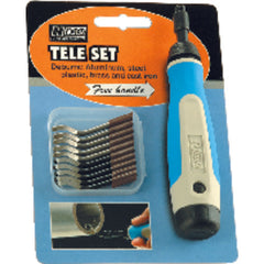 S Tele Set for Steel, Aluminum, Plastic, Brass and Cast Iron - Eagle Tool & Supply