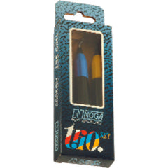 Rapid Burr Set / 3 - for Alum & Steel, Brass & Cast Iron - Eagle Tool & Supply