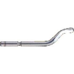 Deburring Blade, left handed, for Steel, Aluminum and Plastic - Eagle Tool & Supply