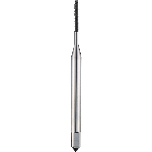 3 × 6 × 4.5 × 50 mm 2 Flute 0.1mm C/R Carbide End Mill-Plain Shank - Exact Industrial Supply