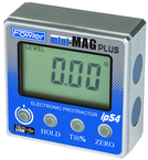 #54-422-500 Mini-Mag Plus Protractor - Eagle Tool & Supply