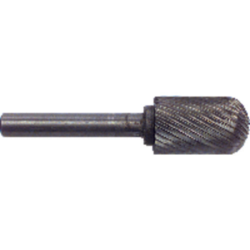 3/8 × 1 × 1/4″ SH Cyl Radius Shape - HSS - Burr - Eagle Tool & Supply