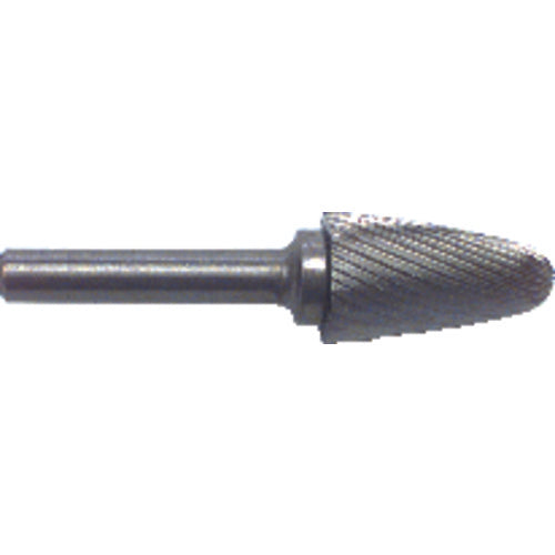 ‎1/2 × 1-1/8 × 1/4″ SH Tree Radius End Shape - HSS - Burr - Eagle Tool & Supply