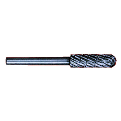 3/16 × 5/8 × 1/8″ SH Cyl Radius Shape - HSS - Burr - Eagle Tool & Supply