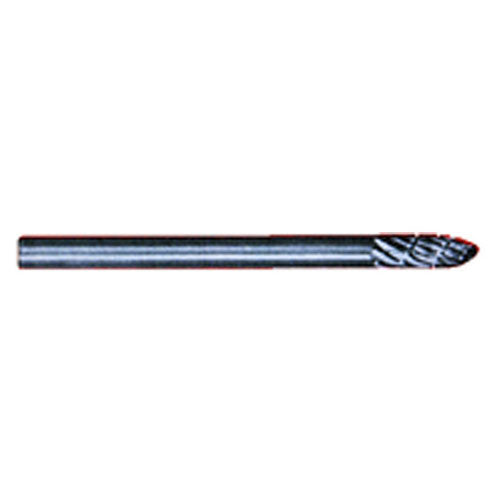 1/8 × 5/16 × 1/8″ SH Cone Shape - HSS - Burr - Eagle Tool & Supply