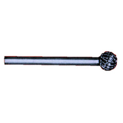 1/4 × 1/8″ SH Ball End Shape - HSS - Burr - Eagle Tool & Supply