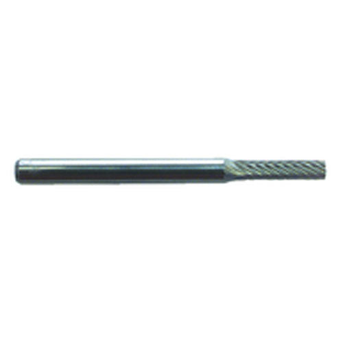 R2 3/32 × 1/2 × 1/8″ SH - Sgl Cut Cylindrical - CBD - Burr - Eagle Tool & Supply