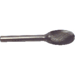 SE3L6 3/8X5/8 SINGLE CUT BURR - Eagle Tool & Supply