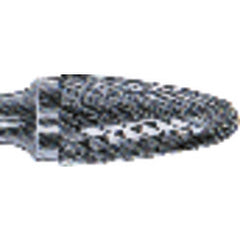 SF4 7/16X1 DOUBLE CUT BURR - Eagle Tool & Supply