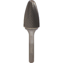 SF81 3/16X1/2 SINGLE CUT BURR - Eagle Tool & Supply