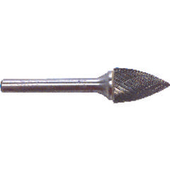 SH41L3 1/8X1/4 DOUBLE CUT BURR - Eagle Tool & Supply