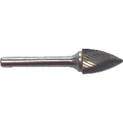 SG1L6 1/4X1/2 SINGLE CUT BURR - Eagle Tool & Supply