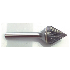 SJ42 1/8X3/32 DOUBLE CUT BURR - Eagle Tool & Supply