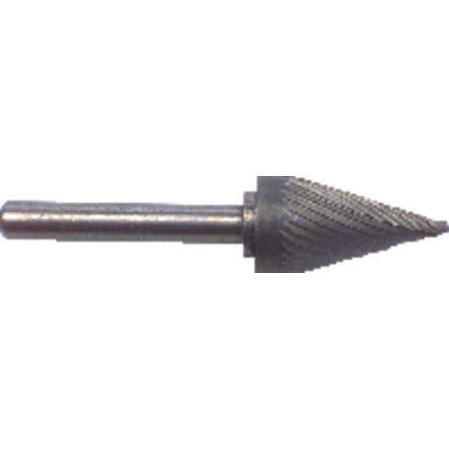 1/4 EdgeHog Conical Miniature Carbide Bur SM-51 Standard - Eagle Tool & Supply