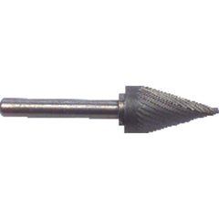 SM41 1/8X11/32 SINGLE CUT BURR - Eagle Tool & Supply