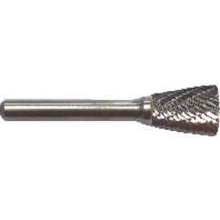 SN61 3/32X1/8 DOUBLE CUT BURR - Eagle Tool & Supply