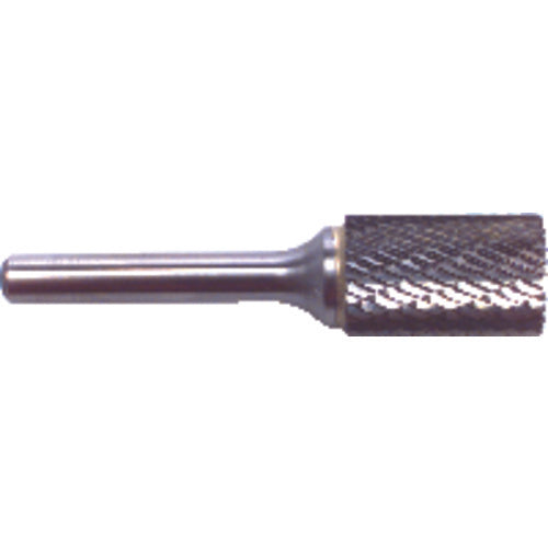 1/16 EdgeHog Cylindrical End Cut Carbide Bur SB-41 Std Alt. Diamond (Double) - Eagle Tool & Supply