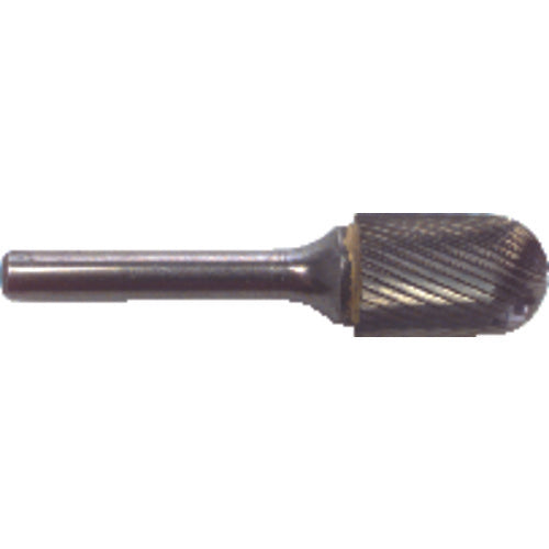 1/8 EdgeHog Cyl Radius End Miniature Carbide Bur SC-42L3 3″ OAL Standard - Eagle Tool & Supply