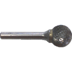 SD1 1/4X7/32 DOUBLE CUT BURR - Exact Industrial Supply
