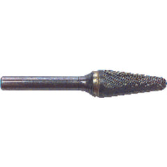 SL4L6 1/2X1-1/8 DOUBLE CUT BURR - Exact Industrial Supply