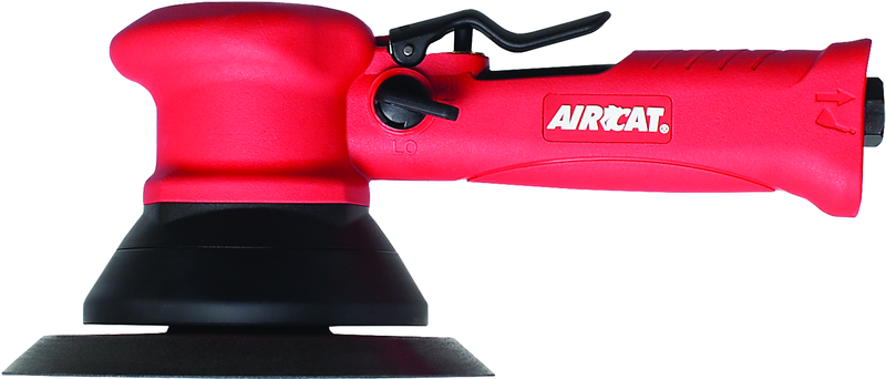 6" DUAL ACTION SANDER AIRCAT - Eagle Tool & Supply