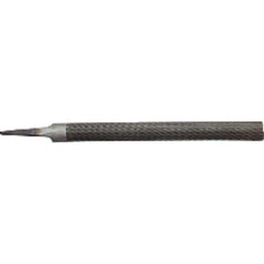 6″ HALF ROUND SMOOTH FILE - Eagle Tool & Supply