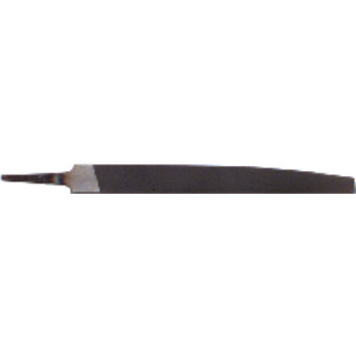 Simonds Hand File - 8″ Knife 2nd Cut - Eagle Tool & Supply