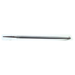 Bahco Hand File - 10″ Square 2nd Cut - Eagle Tool & Supply