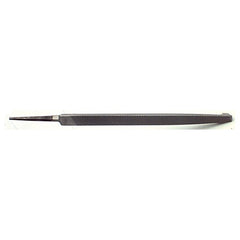 Bahco Hand File - 10″ 3-Squareuare 2nd Cut - Eagle Tool & Supply