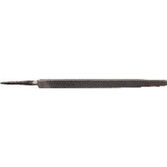 Simonds Hand File - 8″ 3-Squareuare 2nd Cut - Eagle Tool & Supply