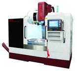 MC40 CNC Machining Center, Travels X-Axis 40",Y-Axis 20", Z-Axis 29" , Table Size 20" X 40", 25HP 220V 3PH Motor, CAT40 Spindle, Spindle Speeds 60 - 8,500 Rpm, 24 Station High Speed Arm Type Tool Changer - Eagle Tool & Supply