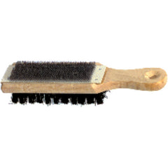 Lutz File Card with Brush - #20 - Eagle Tool & Supply