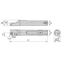 QSBI37555L STEEL SHANK BORING BAR - Eagle Tool & Supply