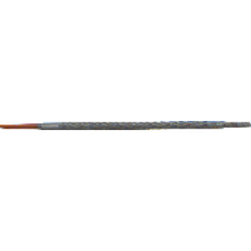 Simonds Hand File - 4″ Round Smooth - Eagle Tool & Supply