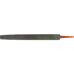 Simonds Black Maxi Hand File - 8″ Mill 2nd Cut - Eagle Tool & Supply