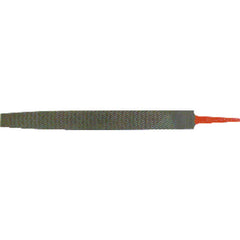 Simonds Black Maxi Hand File - 12″ Flat Bastard - Eagle Tool & Supply