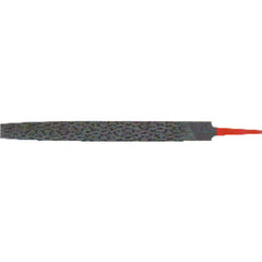 Simonds Black Maxi Hand File - 10″ Flat MultiKut - Eagle Tool & Supply