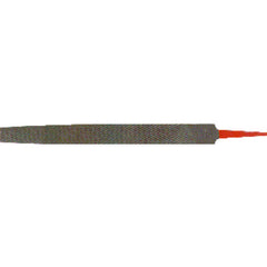 Simonds Black Maxi Hand Files - 8″ Half Round Smooth - Eagle Tool & Supply