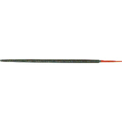 Simonds Black Maxi Hand File - 8″ Round Smooth - Eagle Tool & Supply