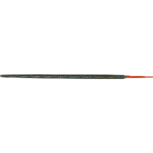 Simonds Black Maxi Hand File - 6″ Round Smooth - Eagle Tool & Supply