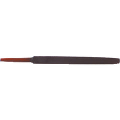 Simonds Black Maxi Hand File - 6″ 3-Squareuare - Eagle Tool & Supply