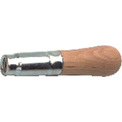 Skrooz-on Wood File Handle - #28 Fits 14″ Files - Eagle Tool & Supply