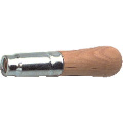 Skrooz-on Wood File Handle - #28 Fits 14″ Files - Eagle Tool & Supply