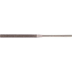 ‎Quality Import Diamond Needle File - 3″ Diamond Length-5-1/2″ Overal Length-150 Grit - Equalling - Eagle Tool & Supply