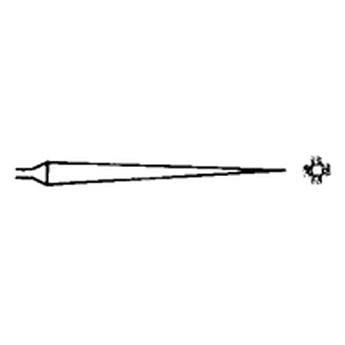 ‎Quality Import Diamond Needle File - 3″ Diamond Length-5-1/2″ Overal Length-100 Grit - Square - Eagle Tool & Supply