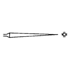 ‎Quality Import Diamond Needle File - 3″ Diamond Length-5-1/2″ Overal Length-100 Grit - Square - Eagle Tool & Supply