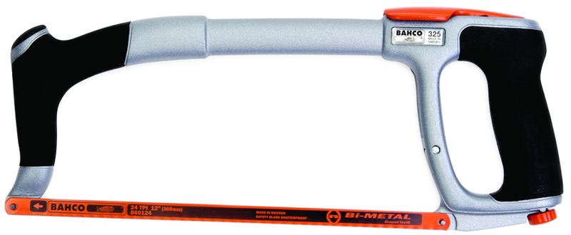 12" Blade - Ergonomic Hand Hacksaw - Eagle Tool & Supply