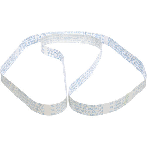 ‎3M Microfinishing Film Belt 372L 60 Mic 2-1/4″ × 94″ - Exact Industrial Supply